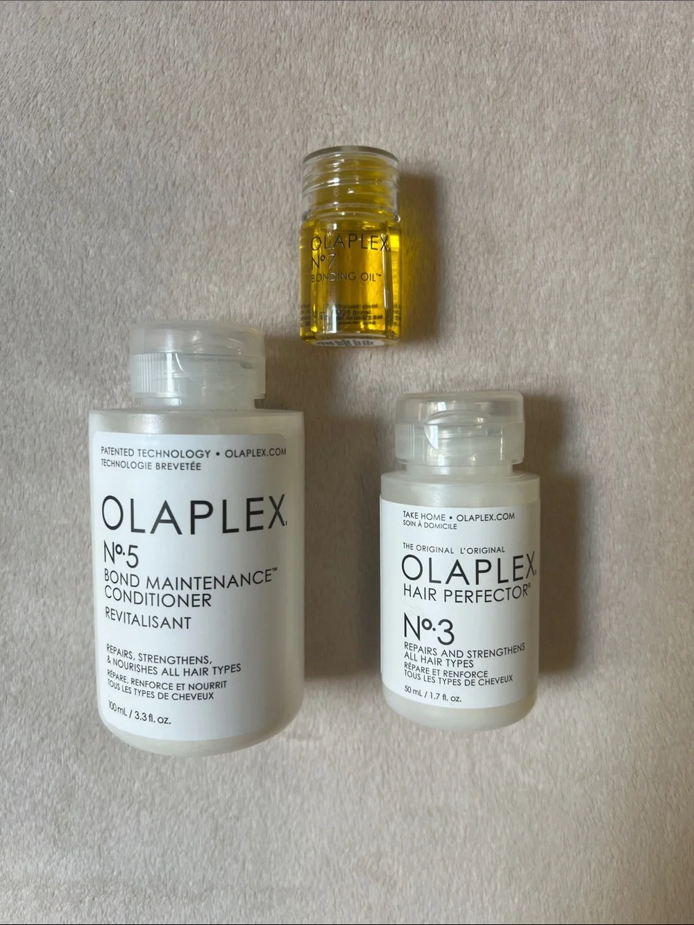 Olaplex Travel Size Hair Care Bundle